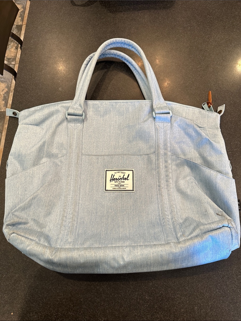 Herschel Supply Company Light Denim Blue Women's Tote